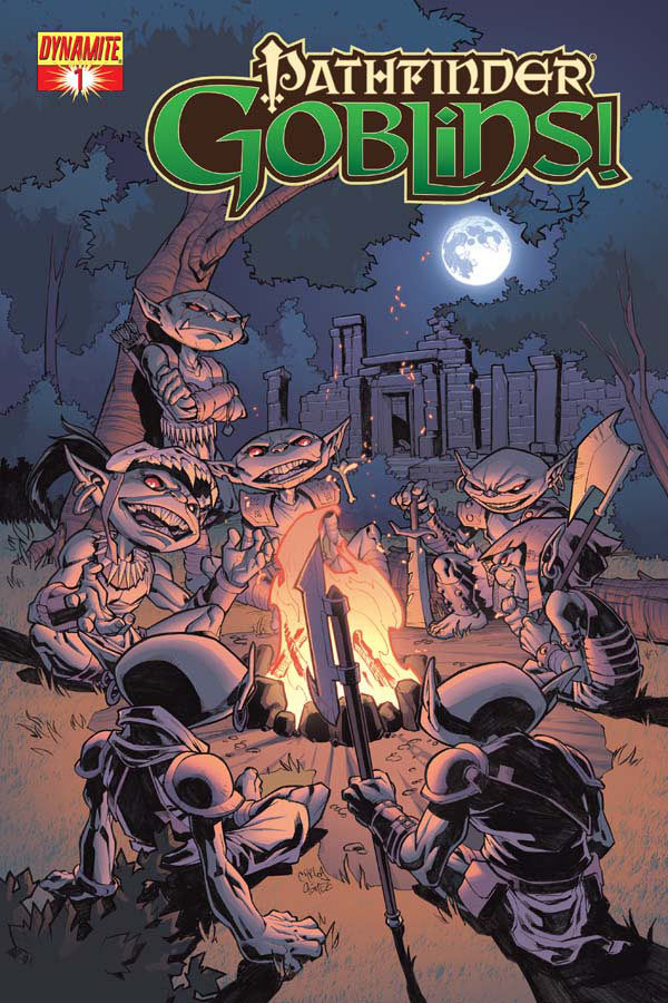 Pathfinder Goblins #1 Cover A
