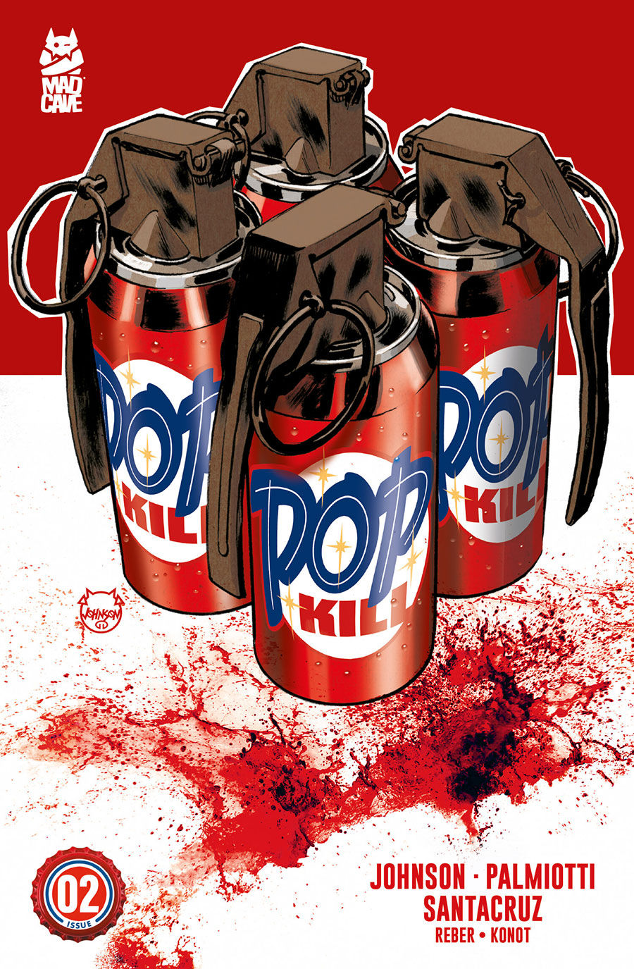Pop Kill #2 Cover A