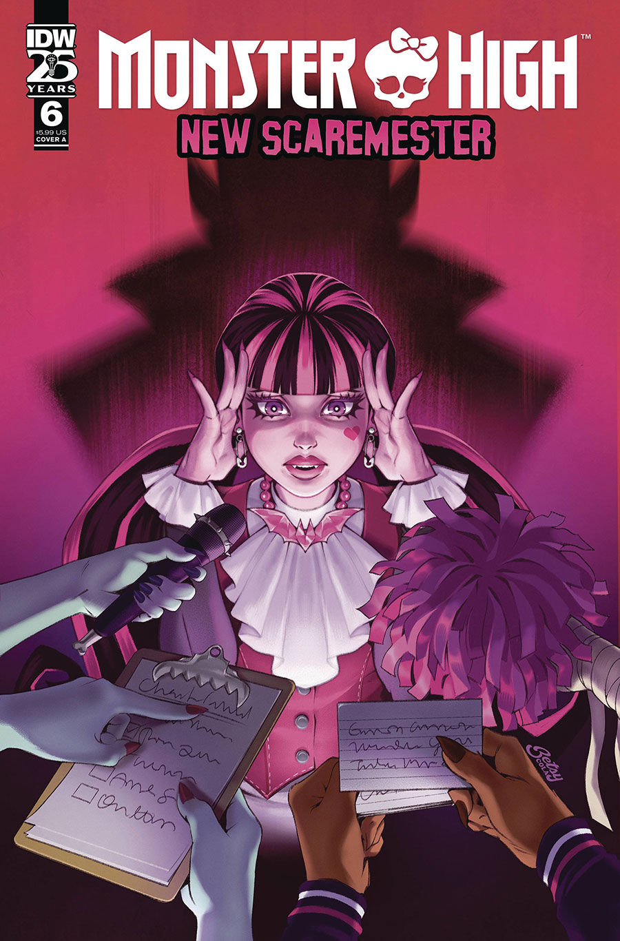 Monster High New Scaremester #6 Cover A
