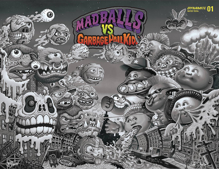 Madballs Vs Garbage Pail Kids #1 Cover N