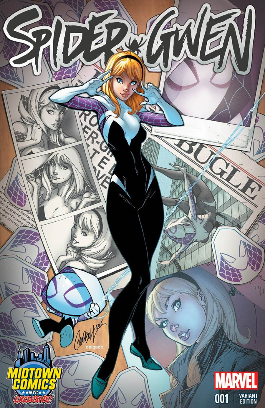 Spider-Gwen #1 Cover B