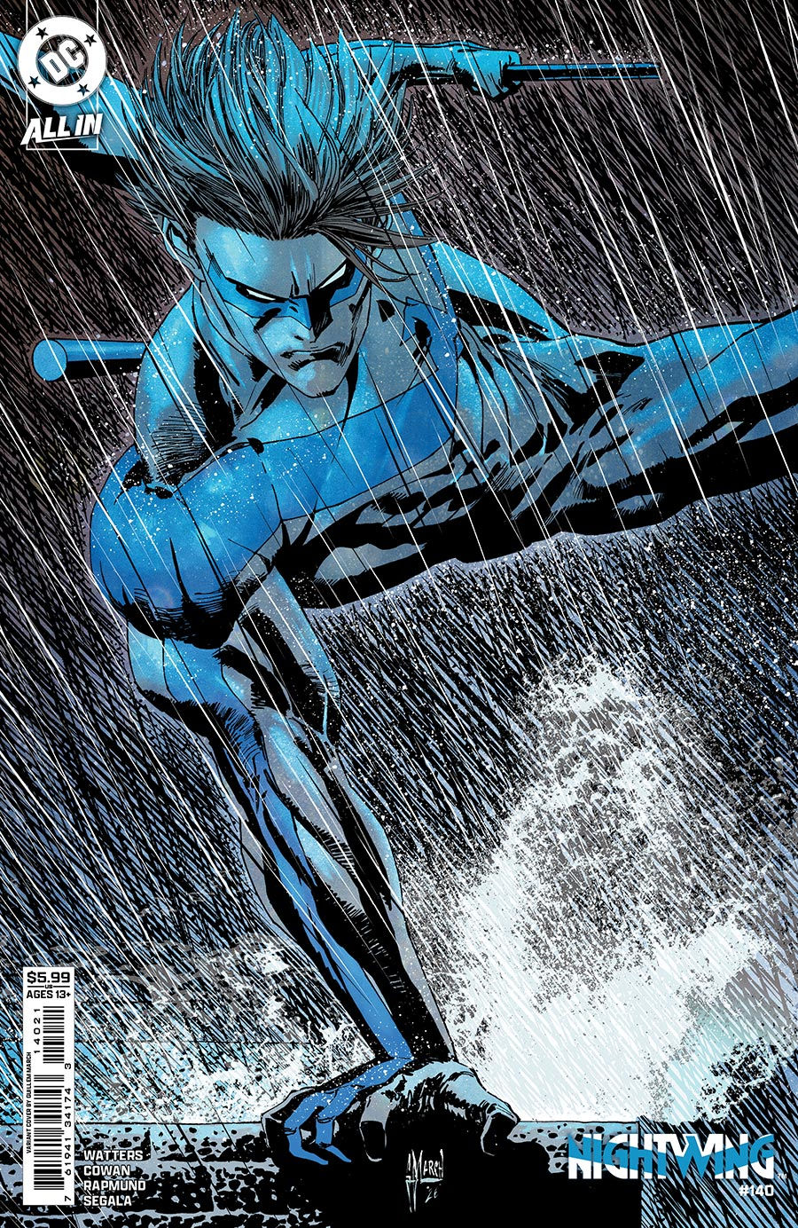 Nightwing Vol 4 #140 Cover B