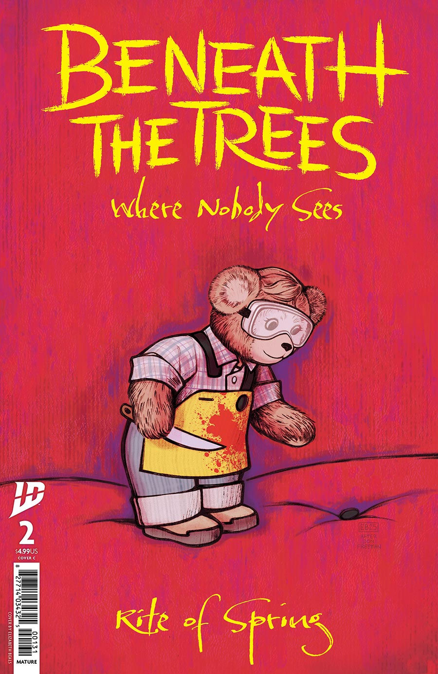 Beneath The Trees Where Nobody Sees Rite Of Spring #2 Cover C