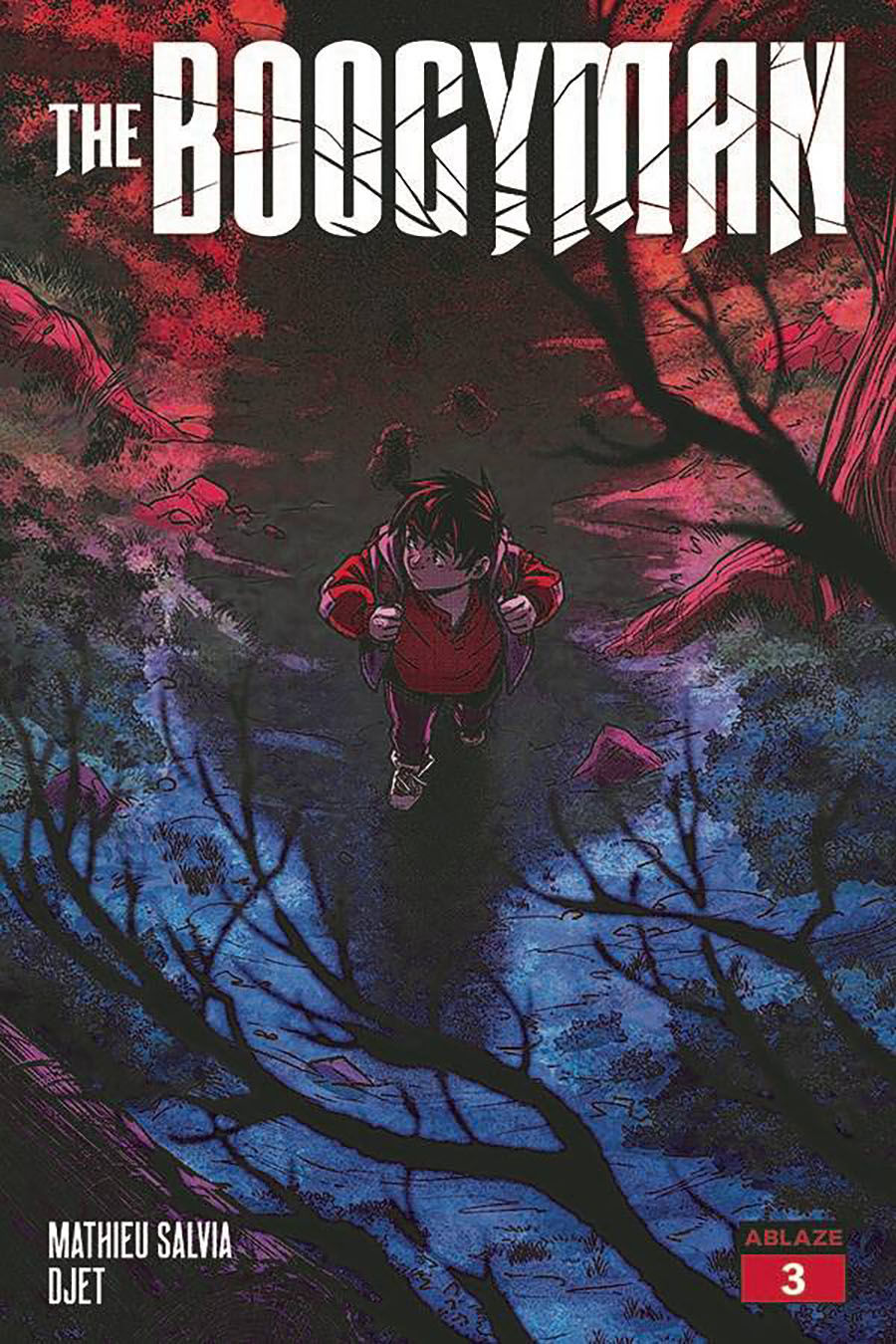 Boogyman #3 Cover B