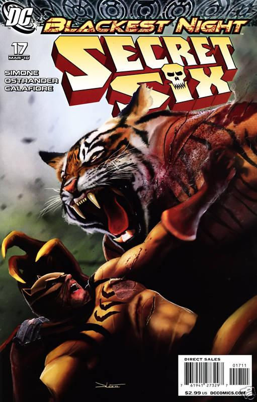 Secret Six Vol 3 #17