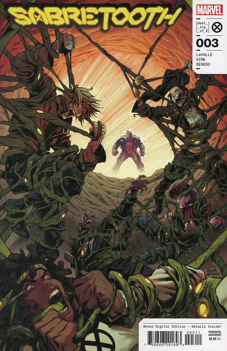 Sabretooth Vol 4 #3 Cover A
