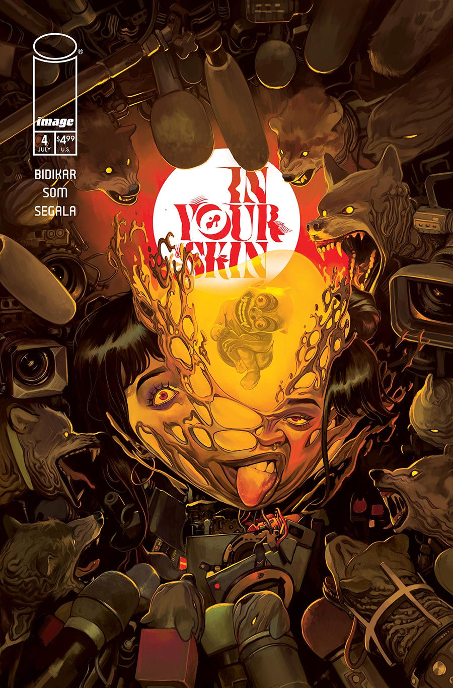 In Your Skin #4 Cover A