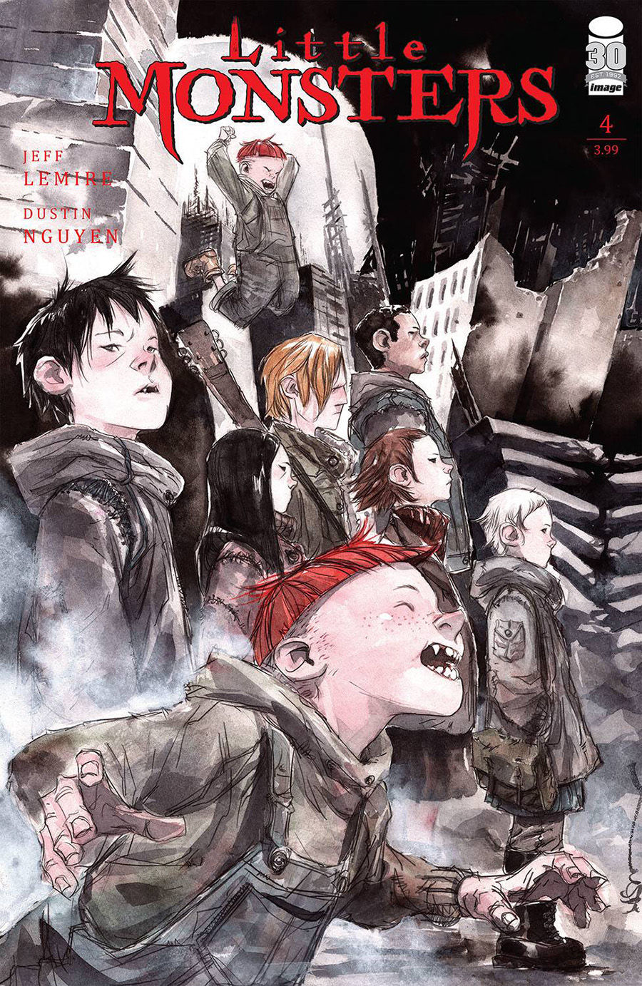 Little Monsters #4 Cover A