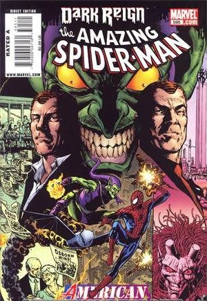 Amazing Spider-Man Vol 2 #595 Cover A