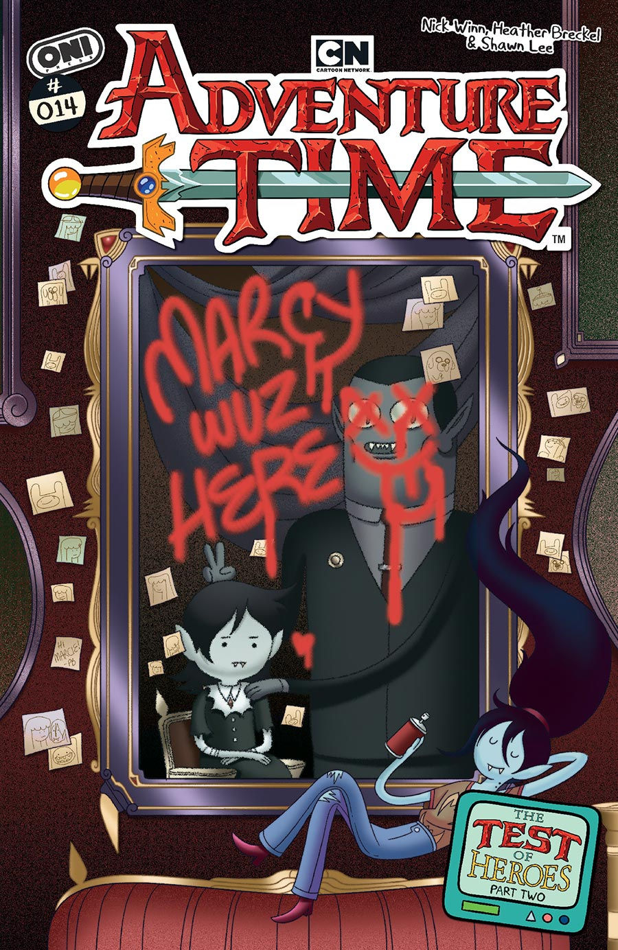 Adventure Time Vol 2 #14 Cover A