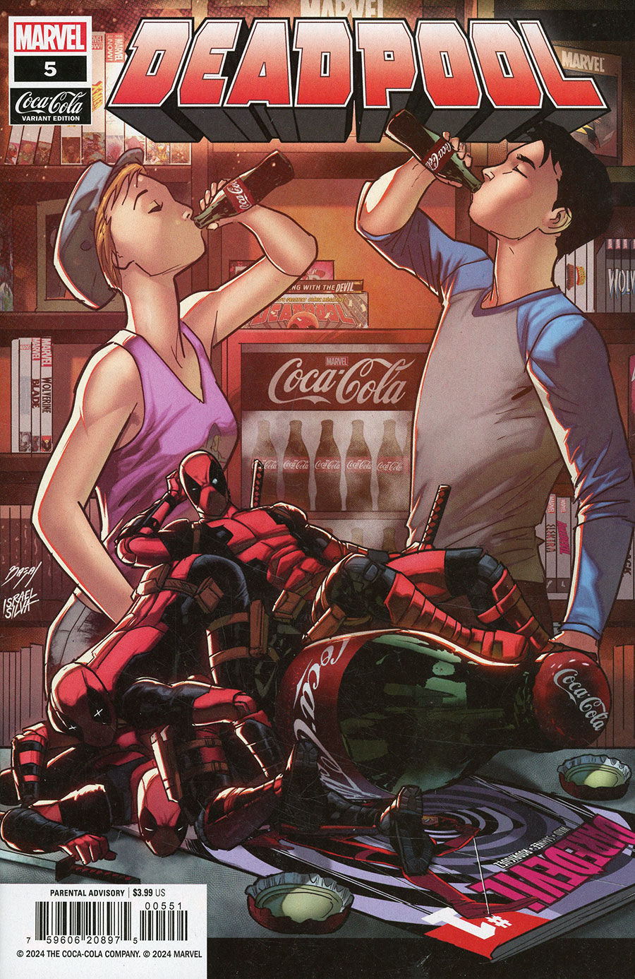 Deadpool Vol 9 #5 Cover C
