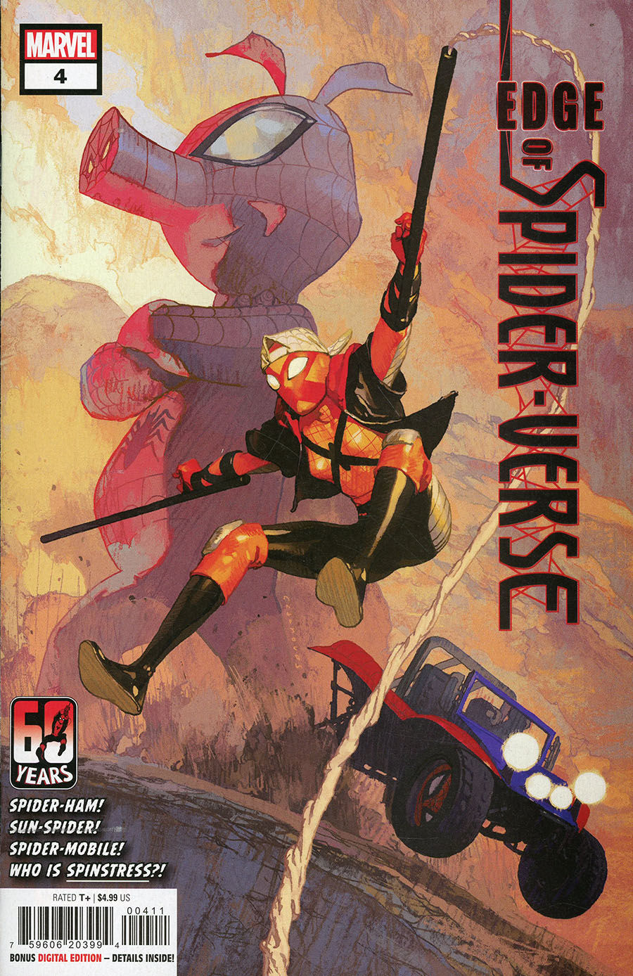 Edge Of Spider-Verse Vol 2 #4 Cover A