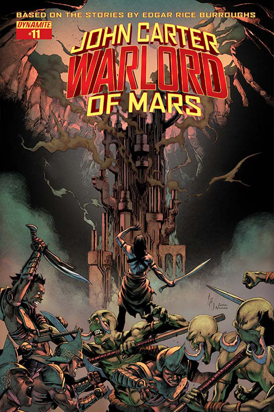 John Carter Warlord Of Mars Vol 2 #11 Cover D