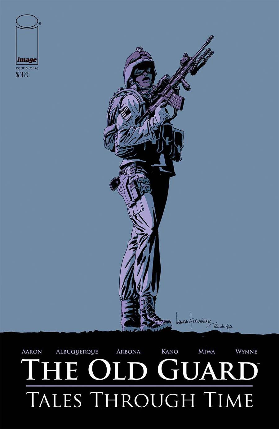 Old Guard Tales Through Time #5 Cover A