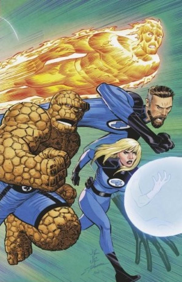 Fantastic Four Vol 6 #35 Cover C