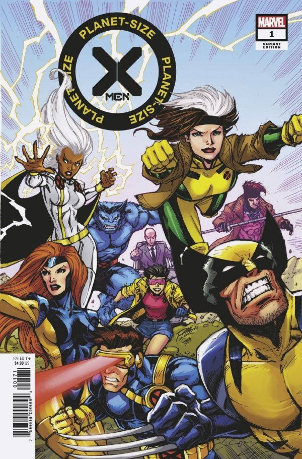 Planet-Size X-Men #1 (One Shot) Cover C
