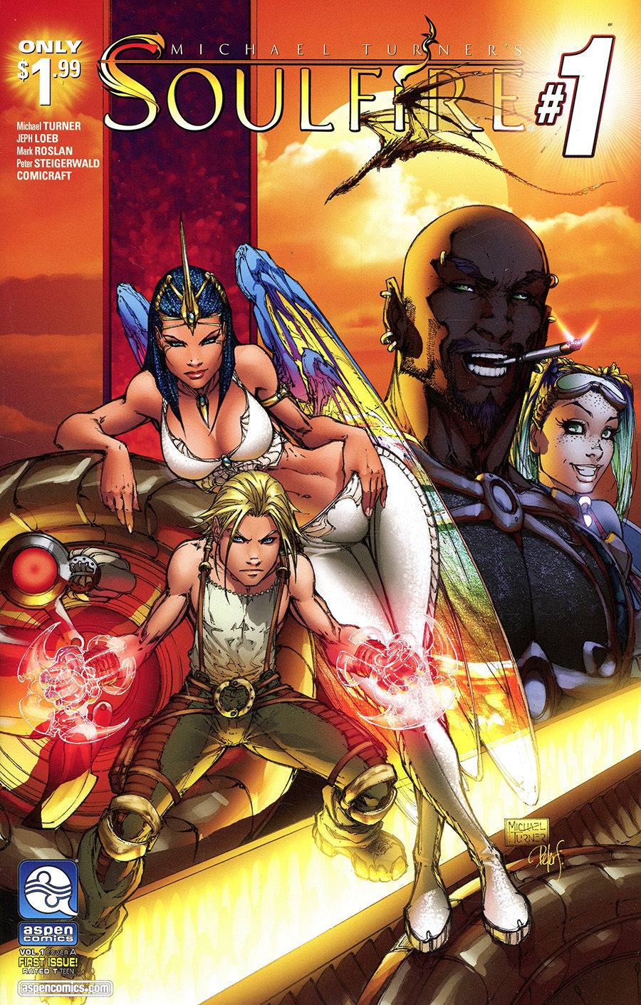 Soulfire Special Edition #1 Cover A