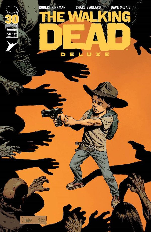 Walking Dead Deluxe #50 Cover B