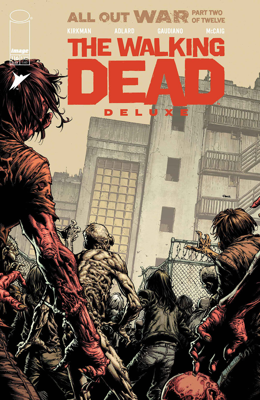 Walking Dead Deluxe #116 Cover A