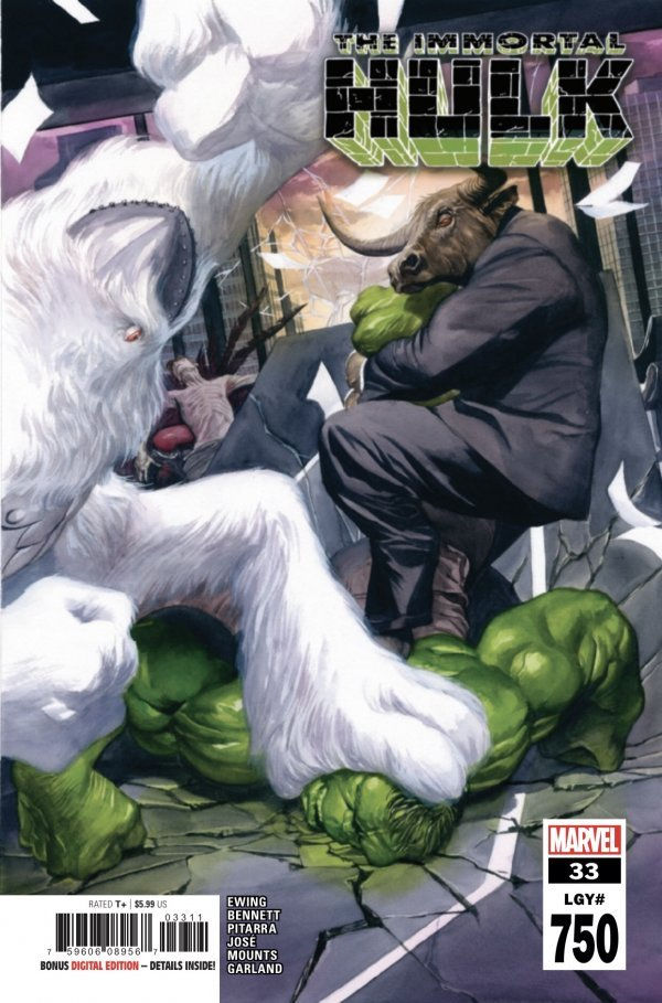Immortal Hulk #33 Cover A