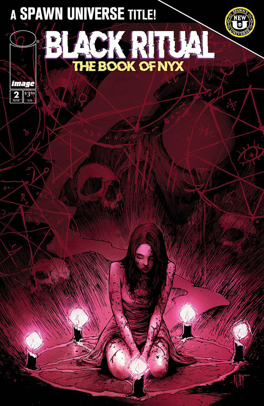 Black Ritual The Book Of Nyx #2 Cover A