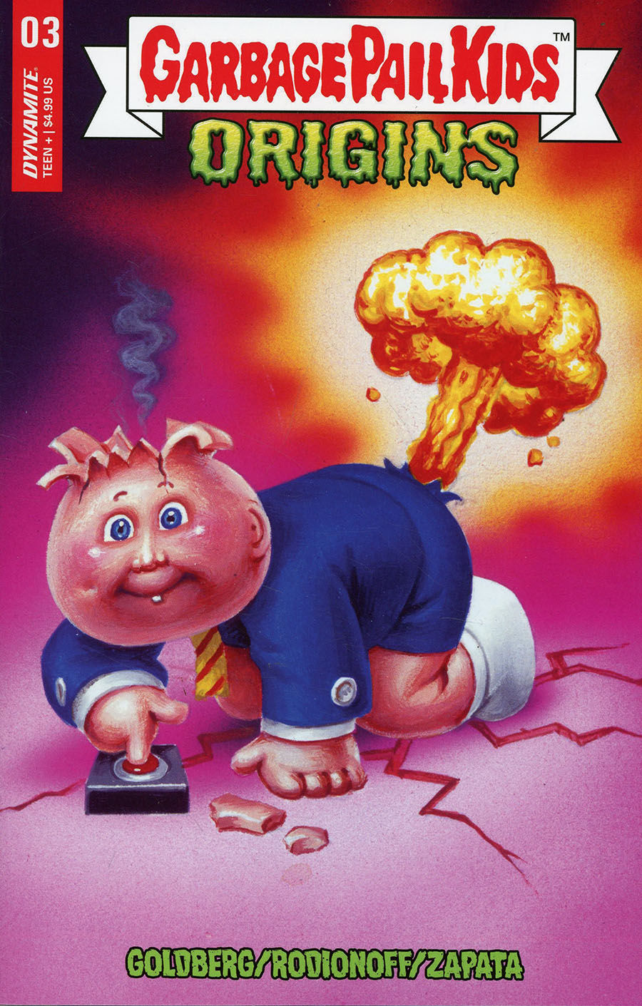 Garbage Pail Kids Origins #3 Cover D