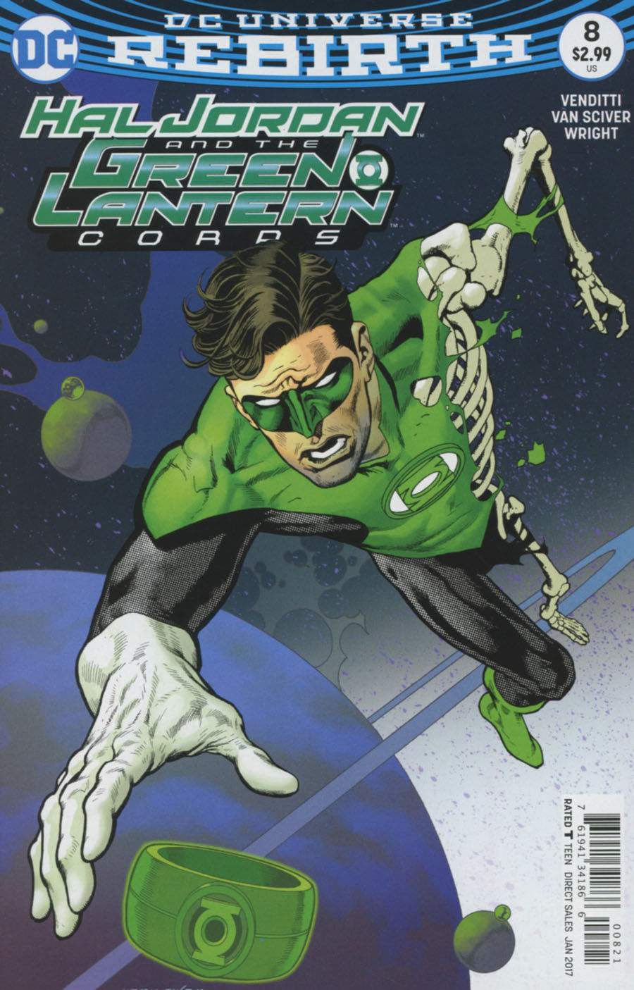 Hal Jordan And The Green Lantern Corps #8 Cover B