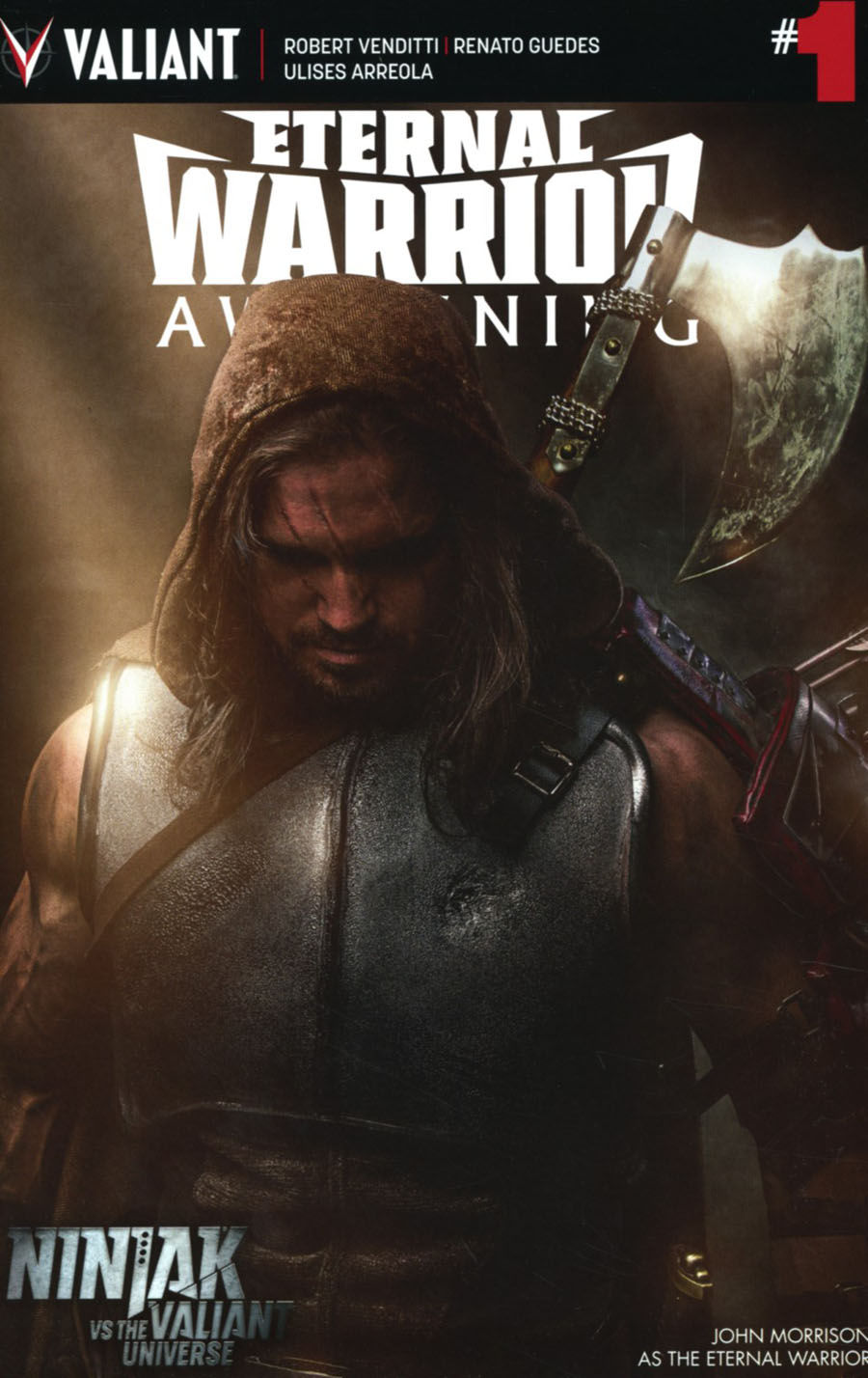 Eternal Warrior Awakening #1 Cover C