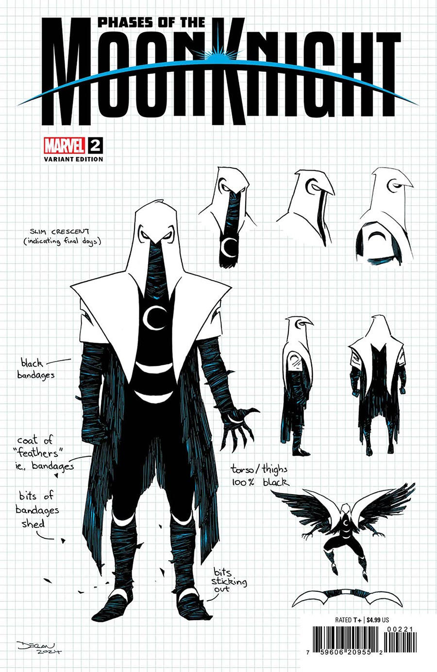 Phases Of The Moon Knight #2 Cover C