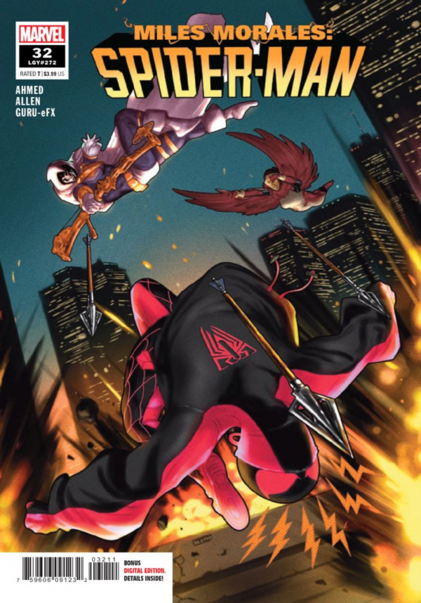 Miles Morales Spider-Man #32 Cover A Regular Taurin Clarke