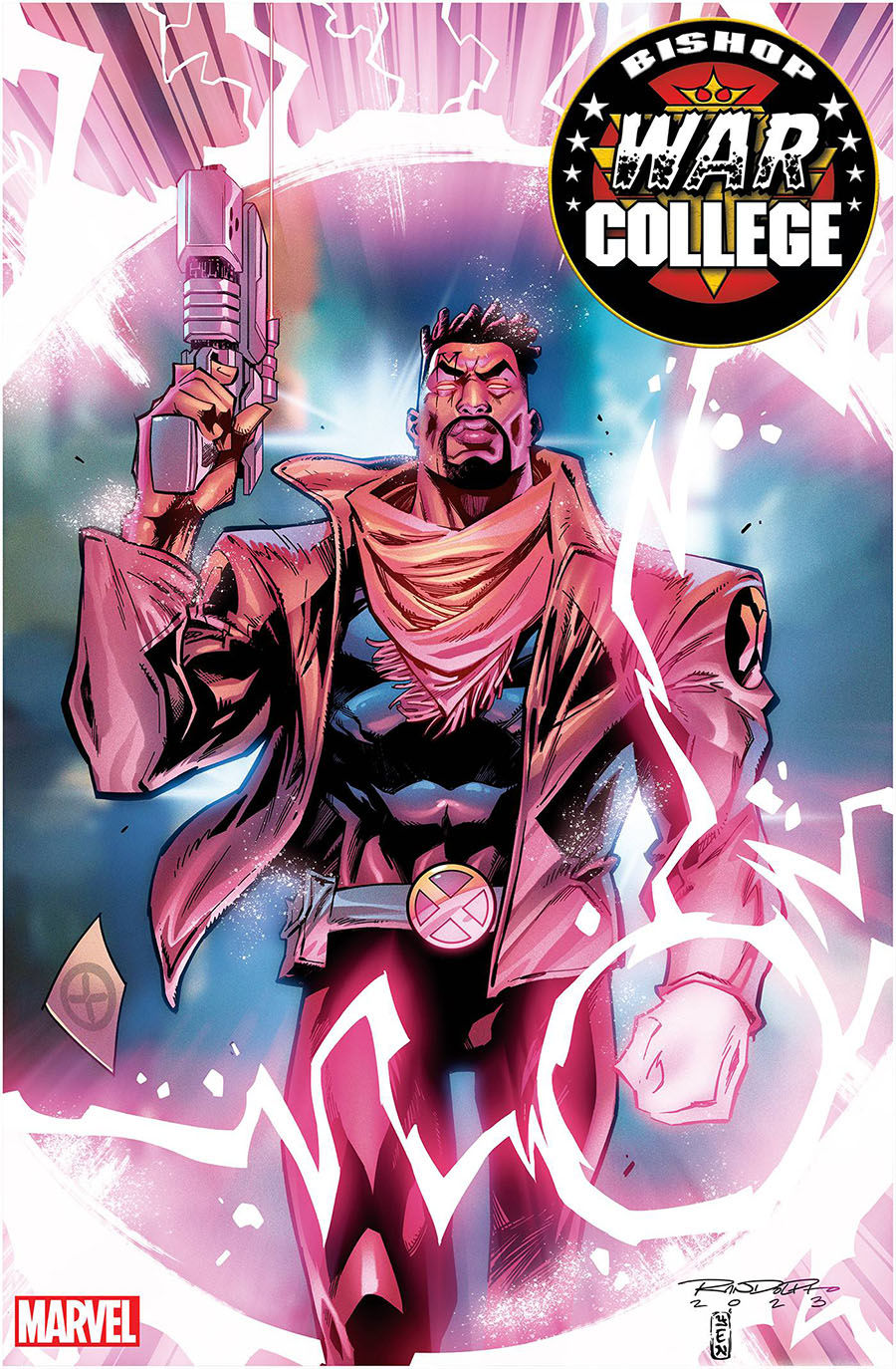 Bishop War College #2 Cover B