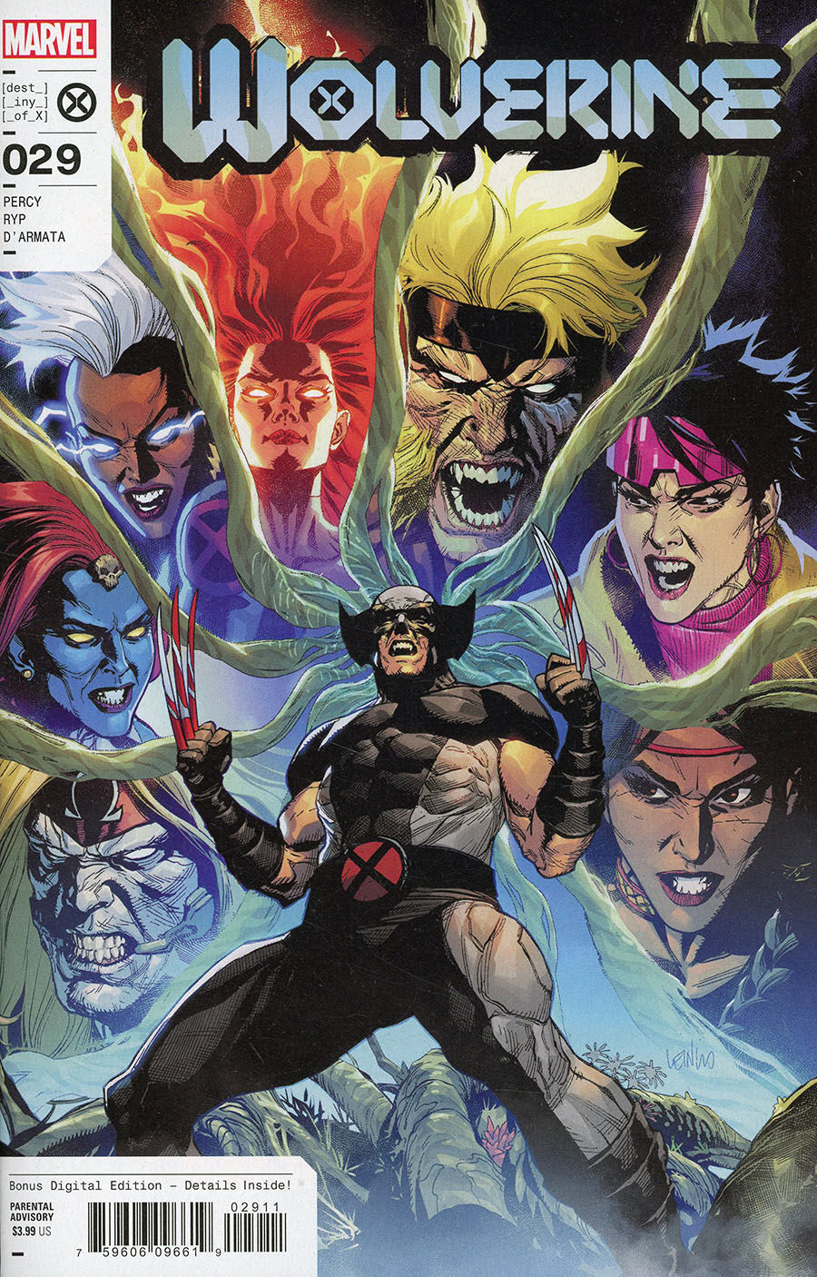 Wolverine Vol 7 #29 Cover A