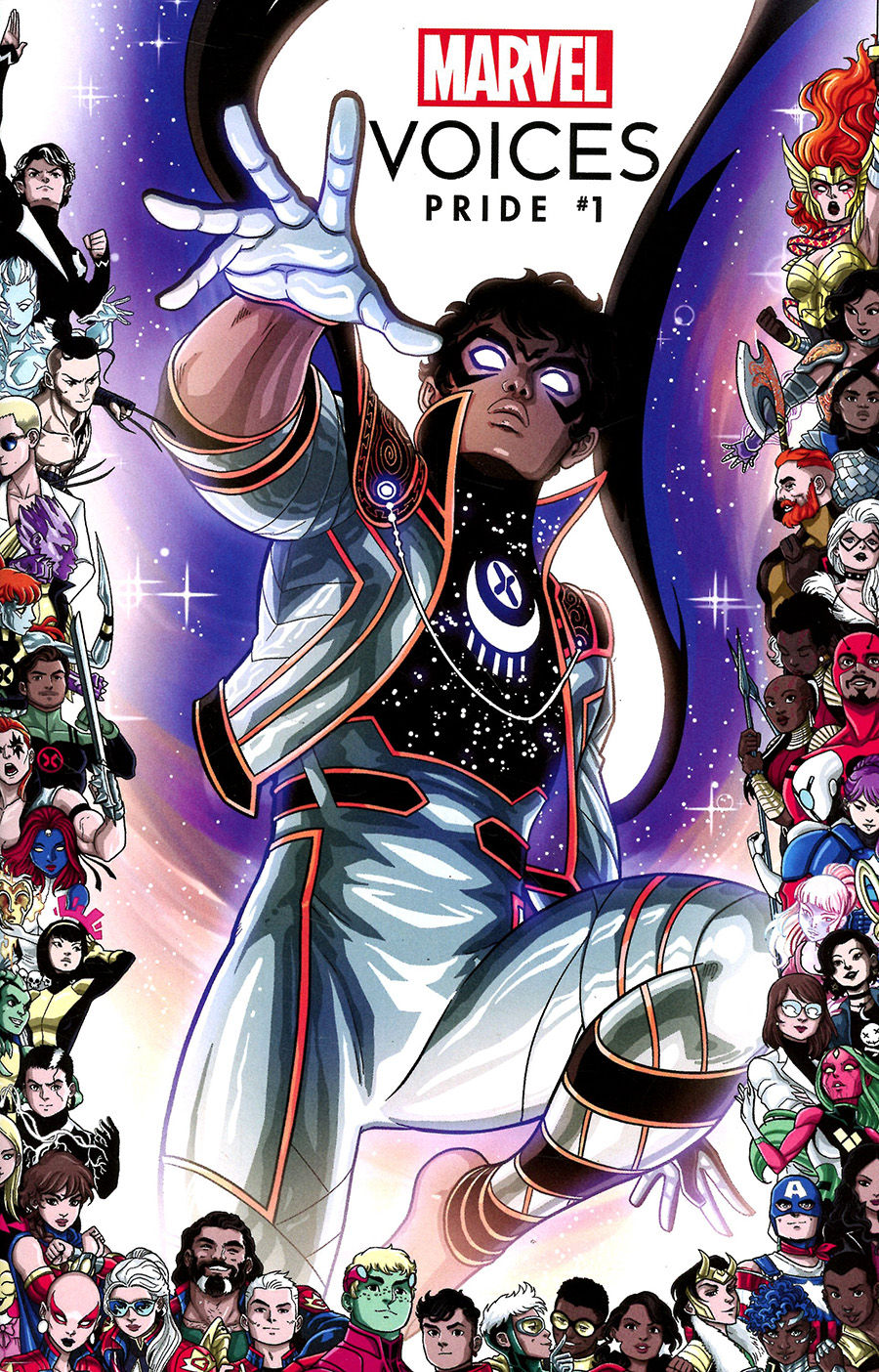 Marvels Voices Pride #1 (One Shot) Cover J Incentive