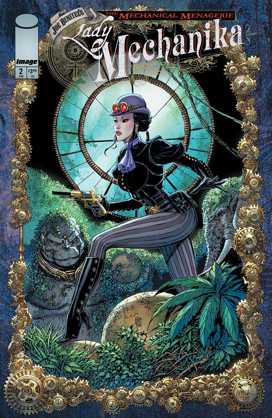 Lady Mechanika The Mechanical Menagerie #2 Cover A