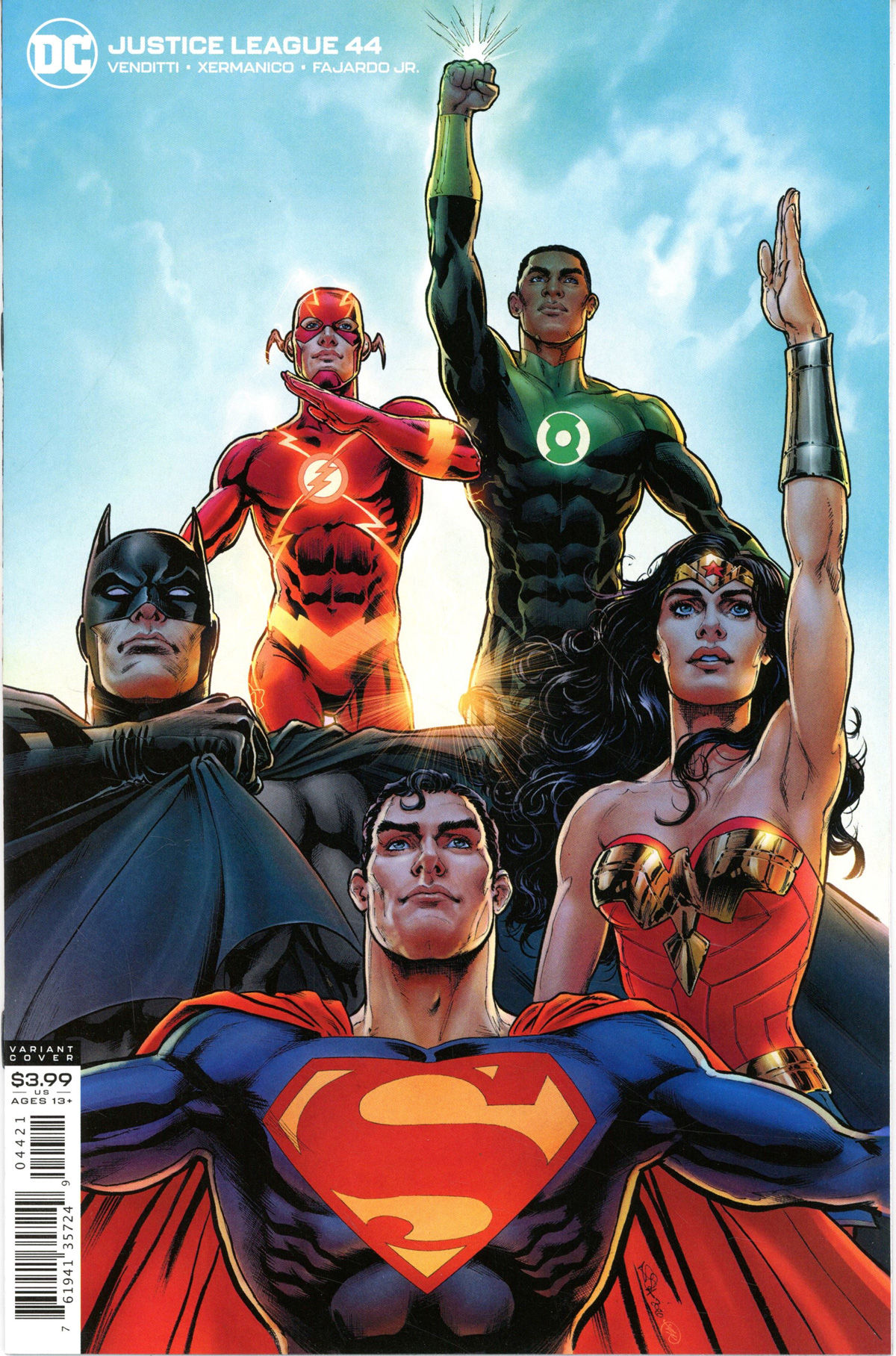 Justice League Vol 4 #44 Cover B
