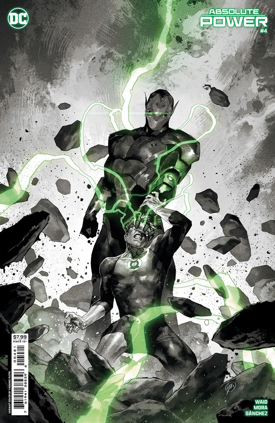 Absolute Power #4 Cover I