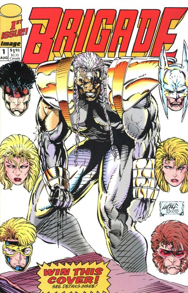 Brigade #1 Without Cards