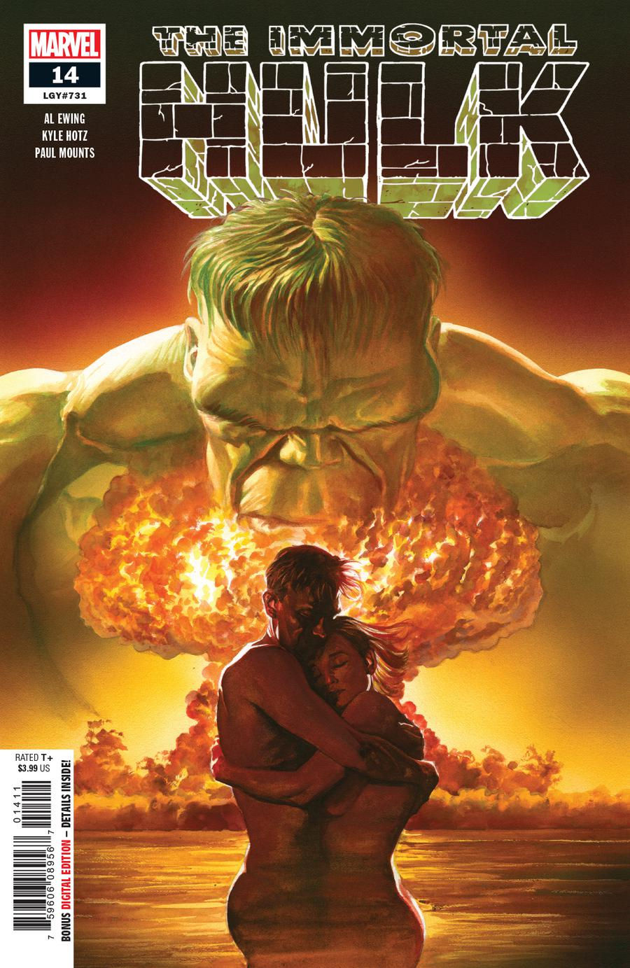 Immortal Hulk #14 Cover A