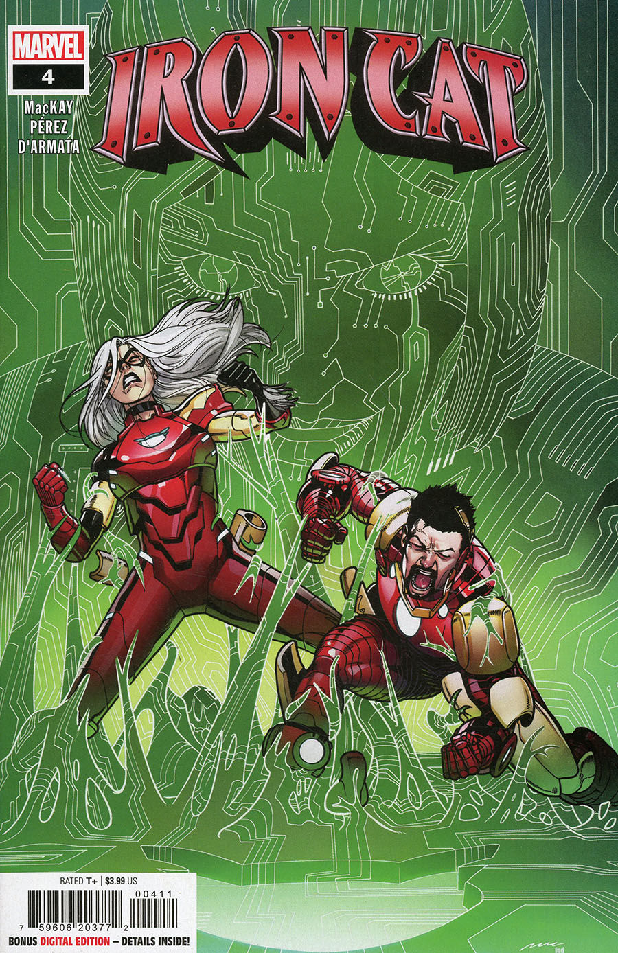 Iron Cat #4 Cover A