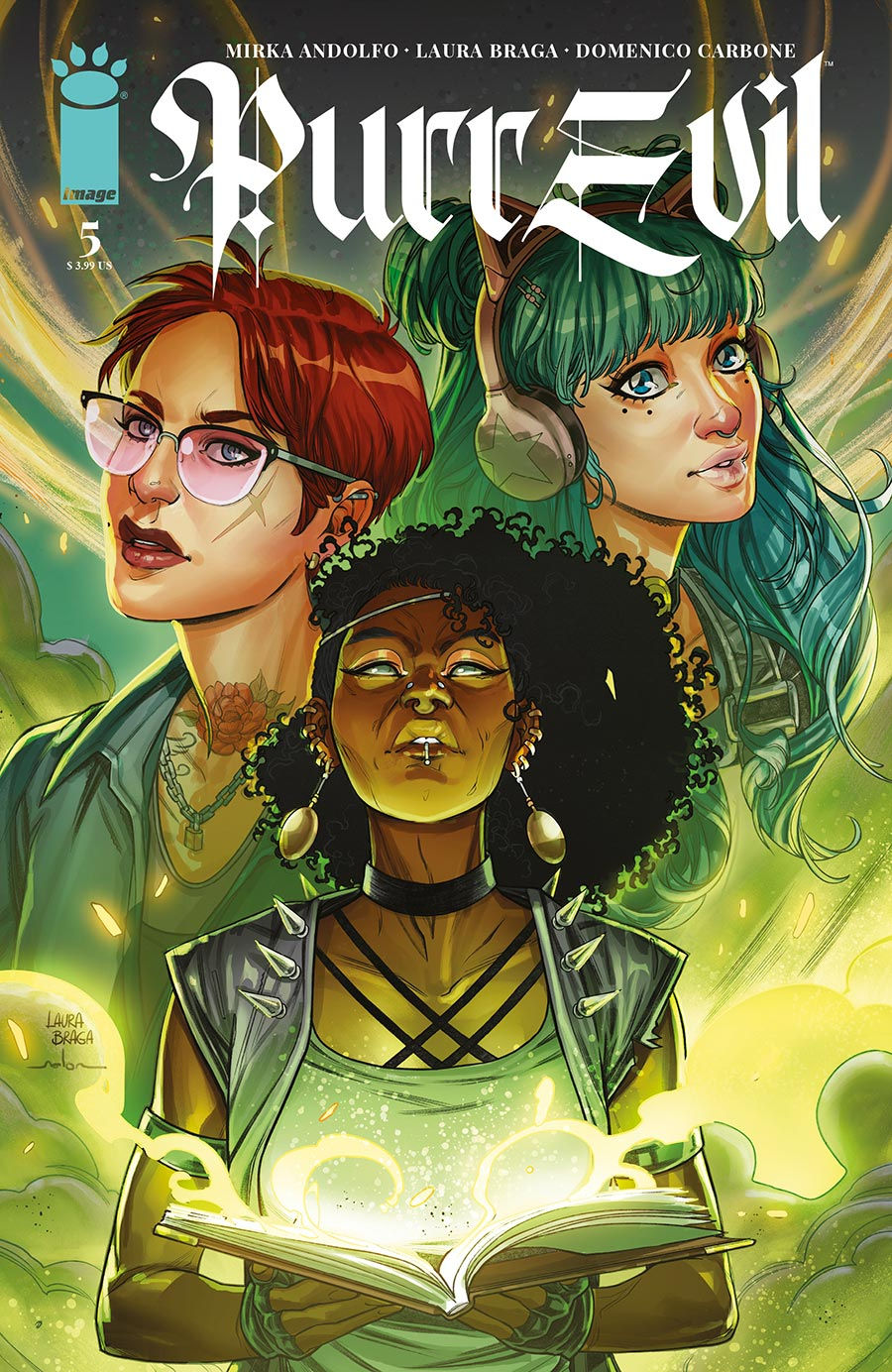 Purr Evil #5 Cover A