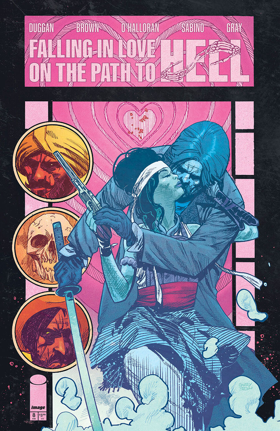 Falling In Love On The Path To Hell #8 Cover A