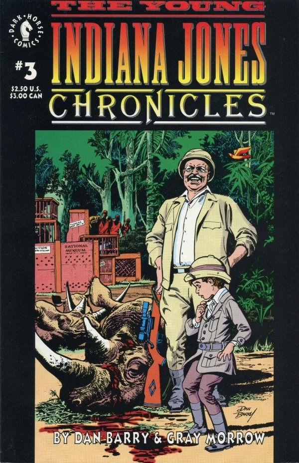 Young Indiana Jones Chronicles #3