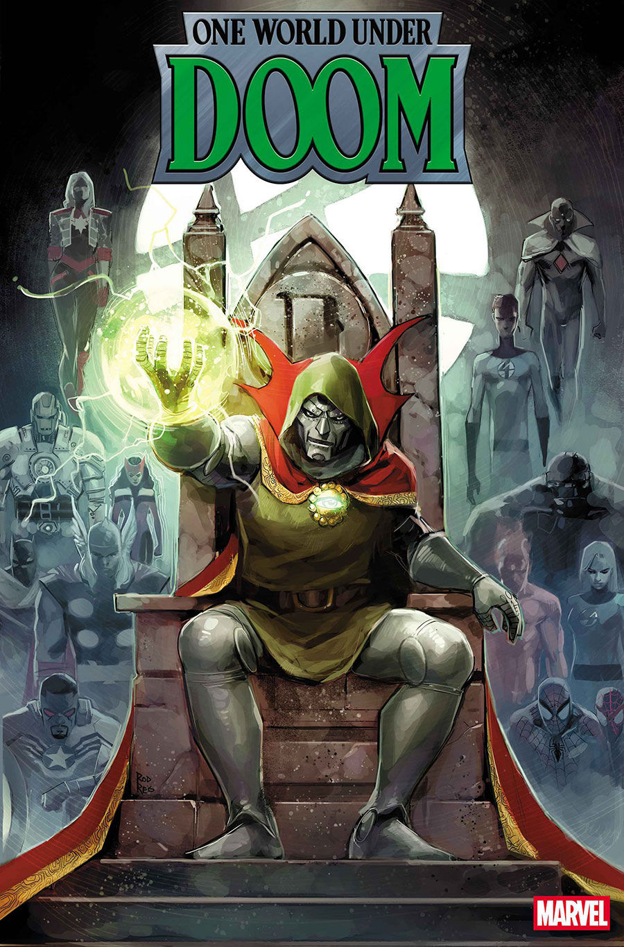 One World Under Doom #1 Cover D