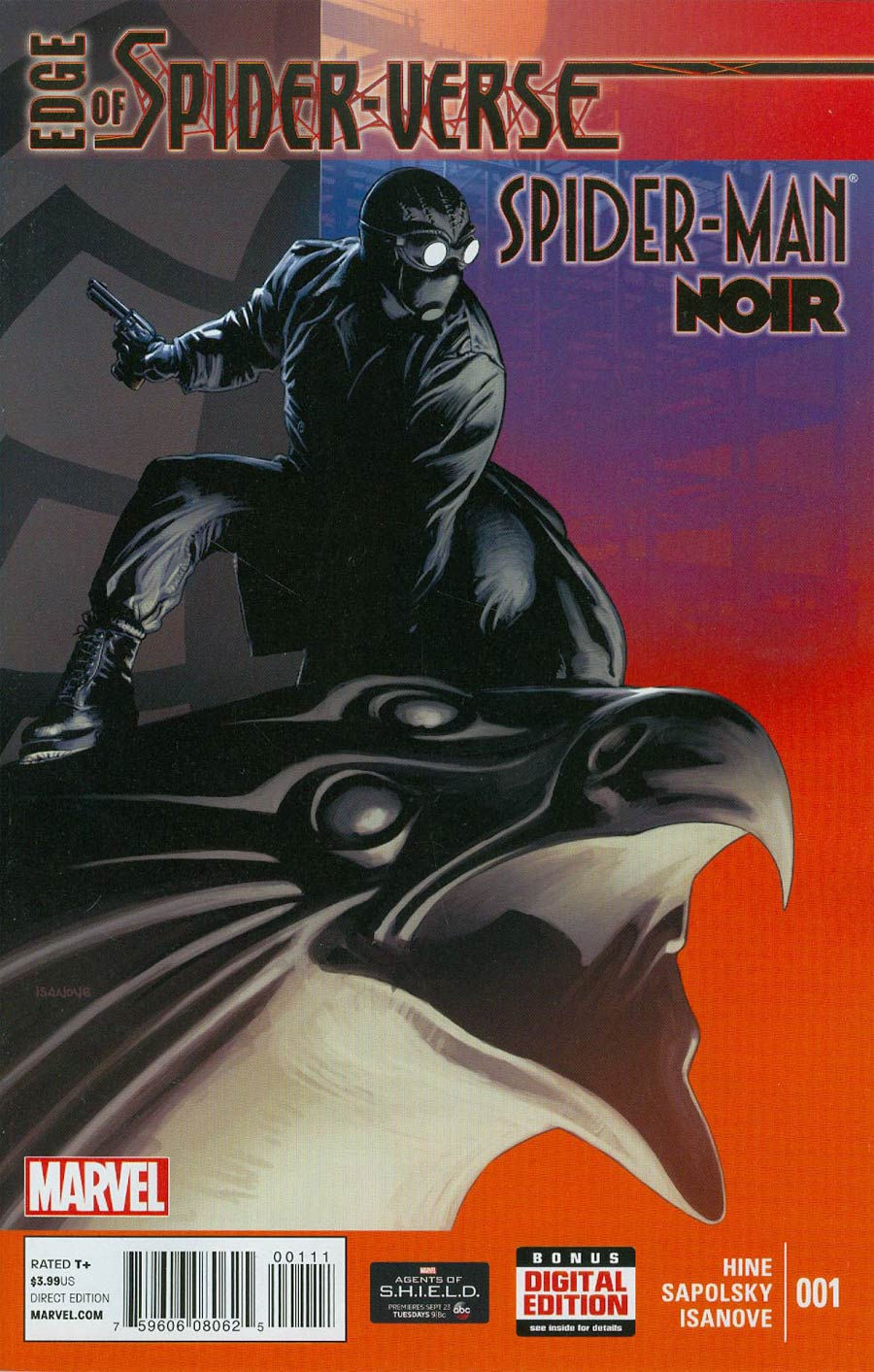 Edge Of Spider-Verse #1 Cover A 1st Ptg