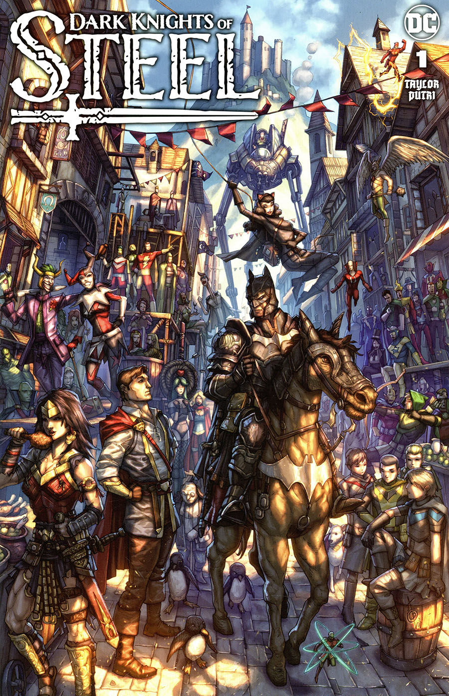 Dark Knights Of Steel #1 Midtown Exclusive