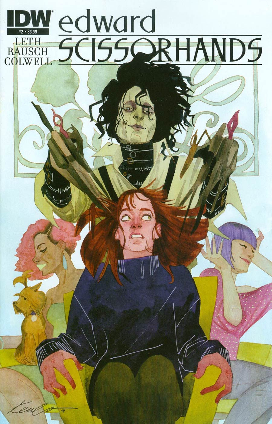 Edward Scissorhands #2 Cover A