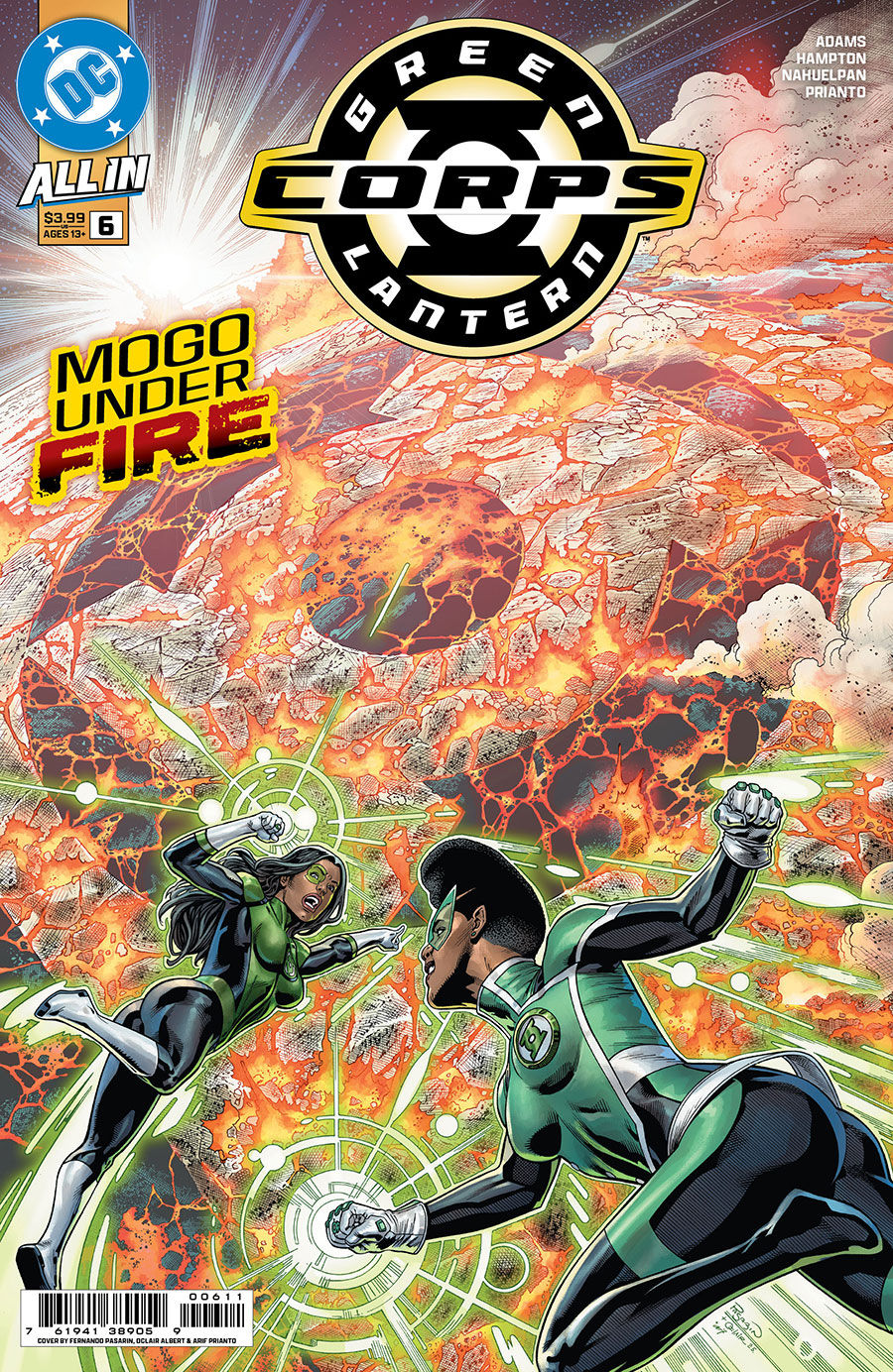 Green Lantern Corps Vol 4 #6 Cover A