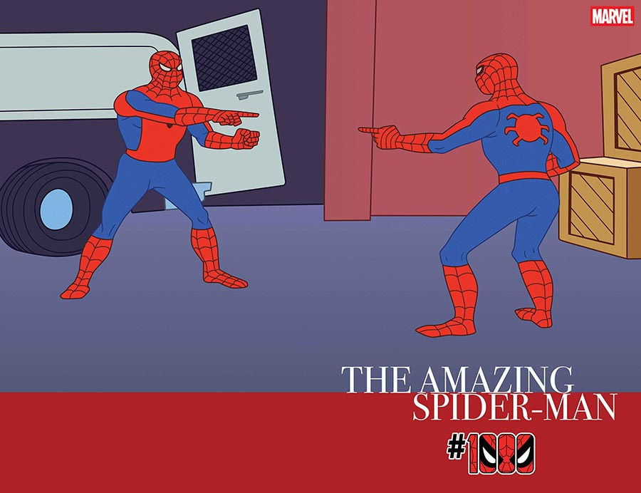 Amazing Spider-Man Vol 7 #1000 Cover O