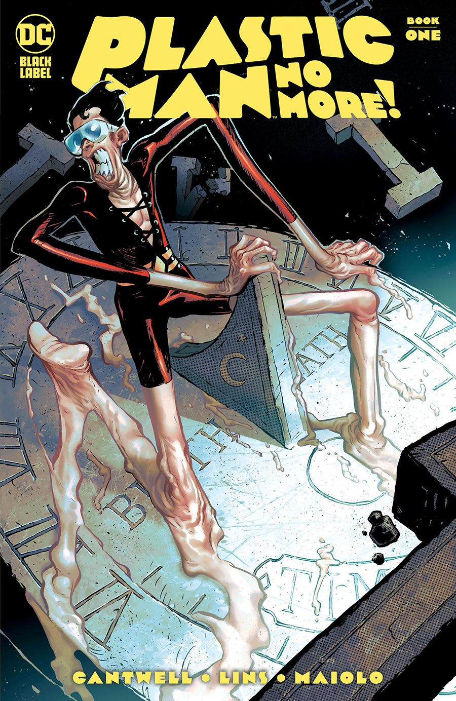 Plastic Man No More #1 Cover A
