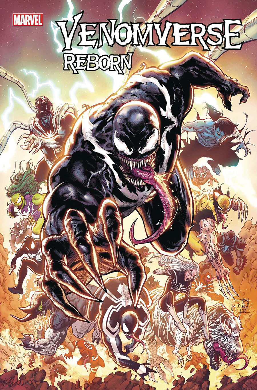 Venomverse Reborn #1 Cover A